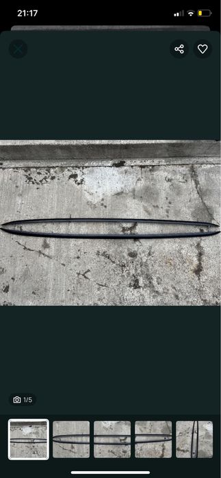 Bari longitudinare, bare longitudinale, bare plafon Passat b8