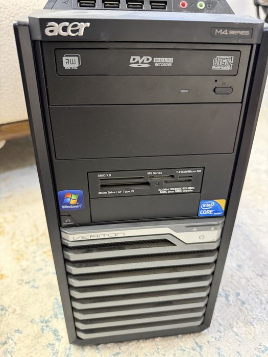 Компьютер acer core i5
