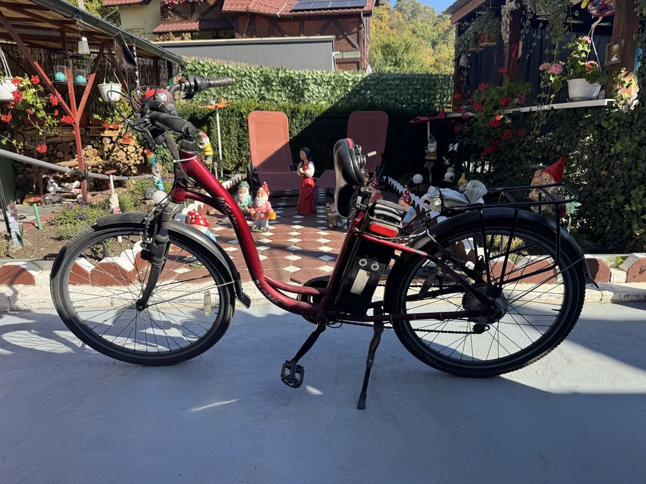 Bicicleta asistata electric