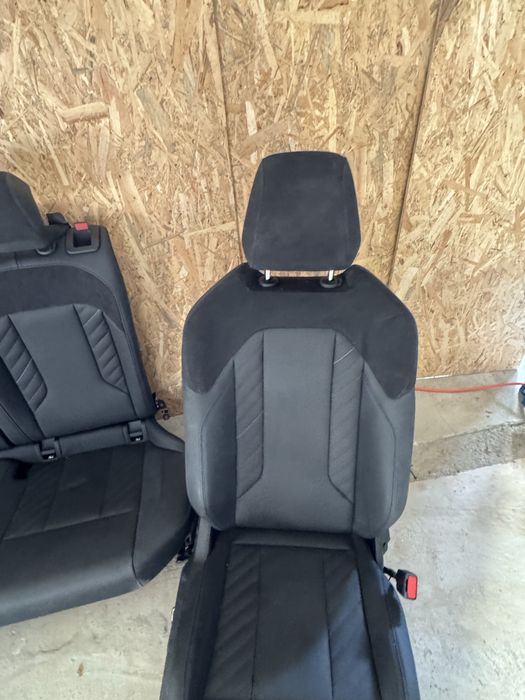 Interior piele + alcantara Bmw X3 G45 electric / incalzit  2025-2026