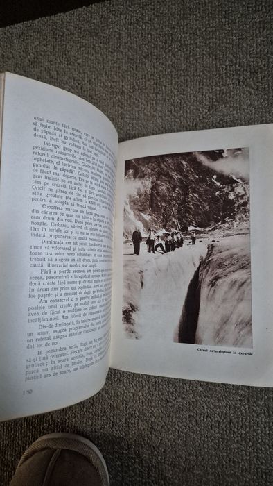 Almanah turistic anii 50 vechi romanesc