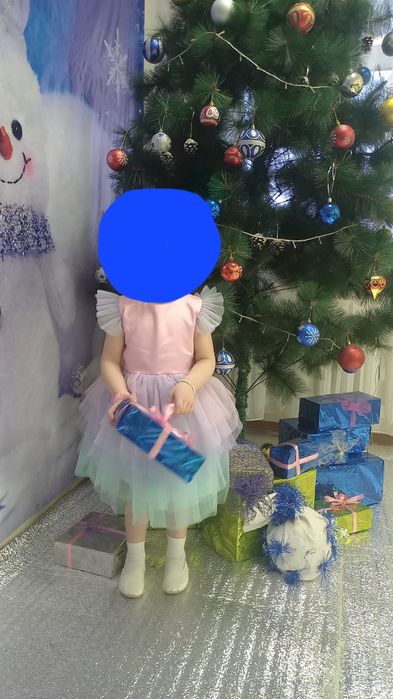 Срочно продам красивое платье.