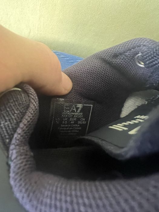 Оригинални обувки EA7 44 Номер