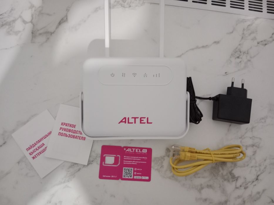 Wi-Fi роутер ALTEL 4G