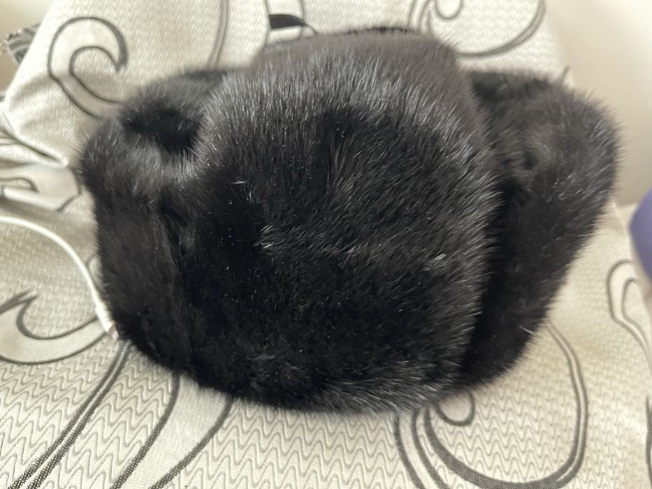 Шапка мужская норковая