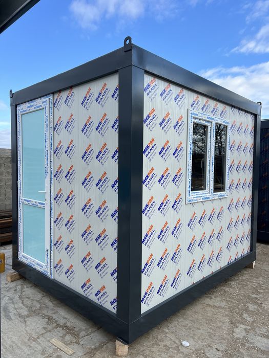 Vand containere modulare standarde birouri , spatii comerciale , vestiar , paza , santier