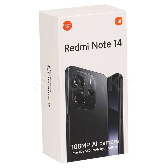 Redmi not 14 6/128 GB Ideal karopka 2 sim ime ok