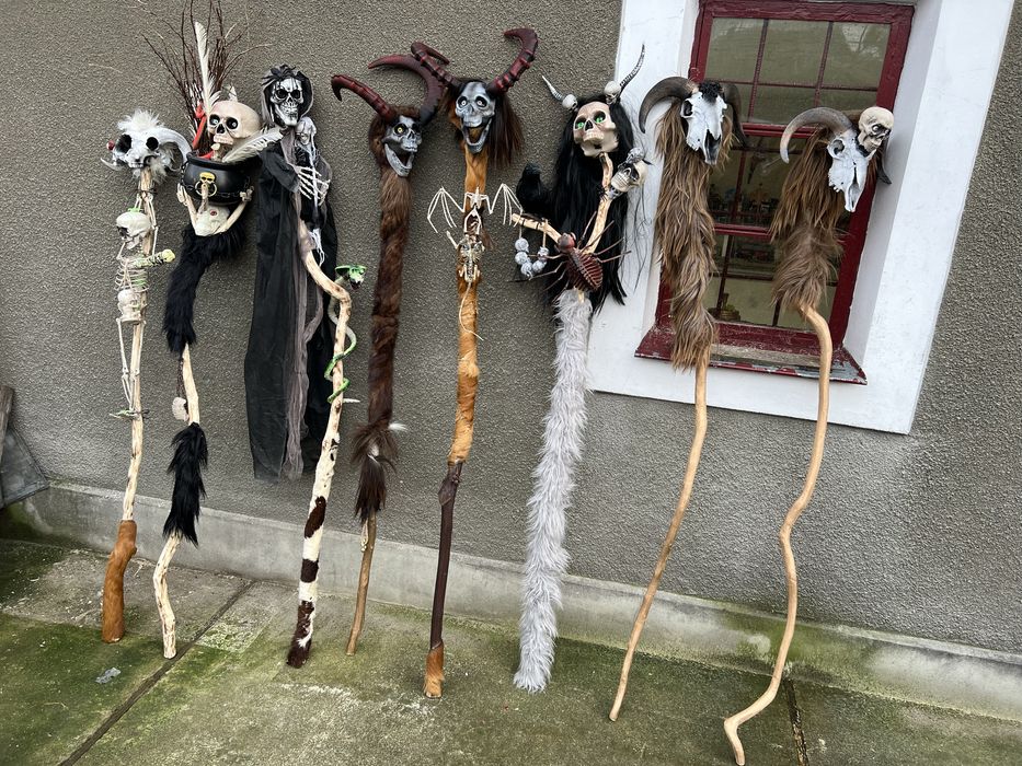 Toiage pentru costumatie krampus