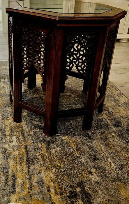 Masuta cafea lemn masiv