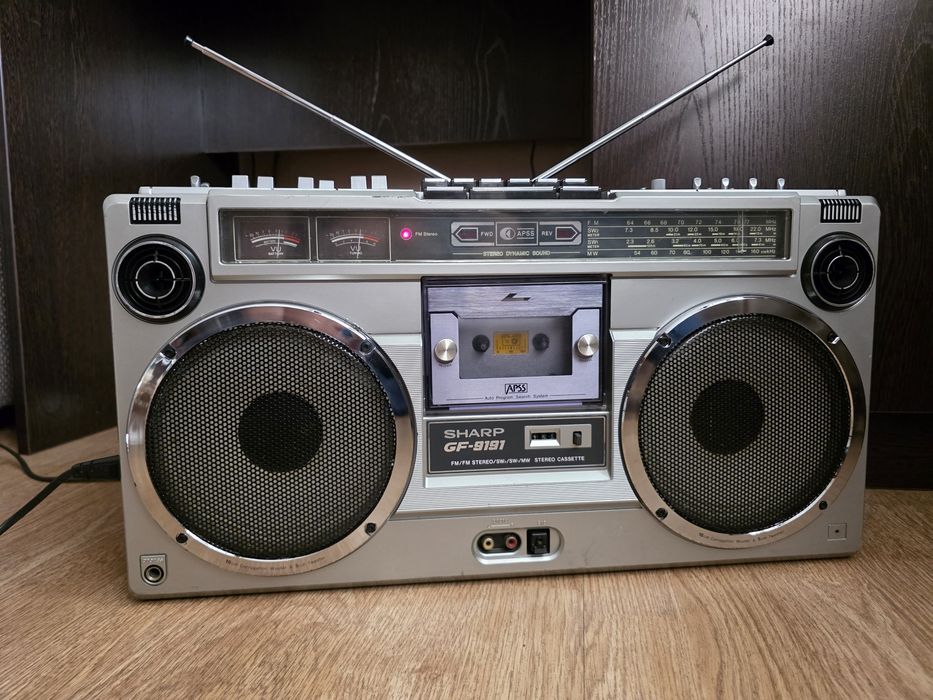 Магнитола Sharp GF-9191XR