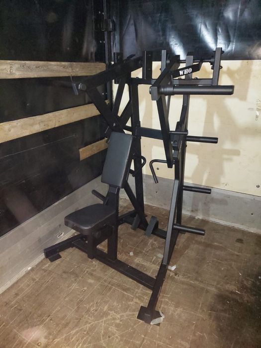 bell squat T- bar aparat fitness profesionale Pulldown  ramat spate