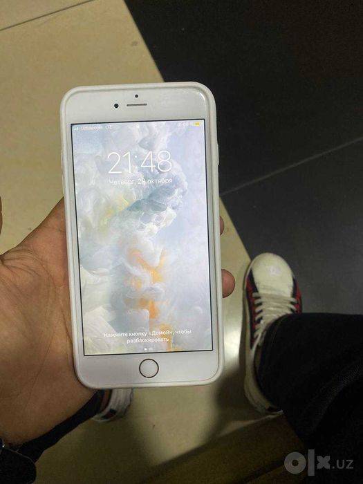Iphone 6s plus..