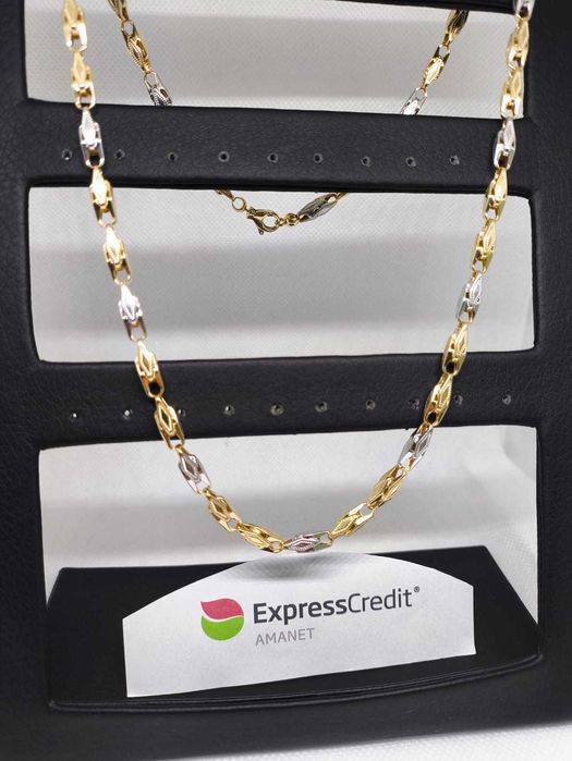 (Ag43) Lant din aur de 14K (B3787)  - 24 luni garantie!