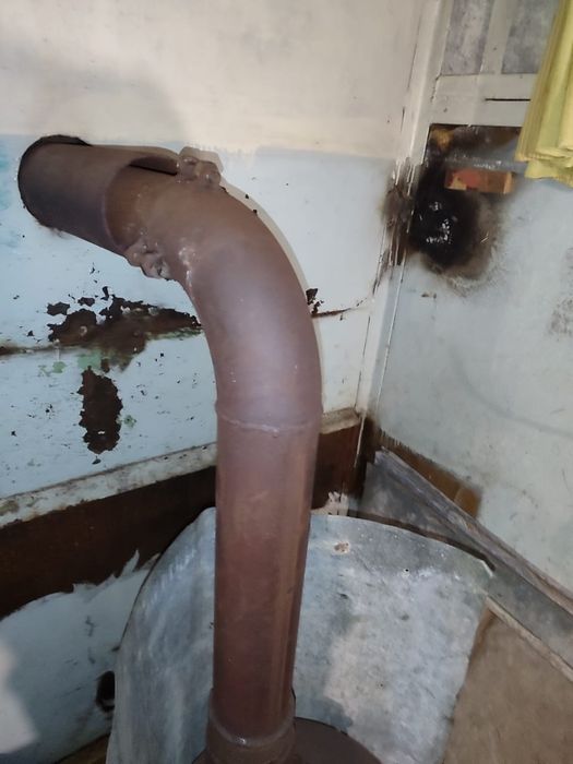 Продам буржуйку.