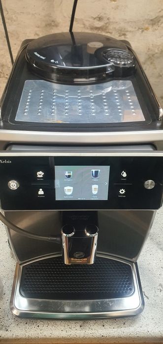 Кафемашина на марка Саеко Хелсис