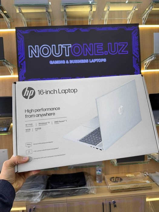 HP Omnibook 5, AMD RYZEN 7 AI 350 ,  DDR 5 16 GB, SSD 512GB 2K IPS