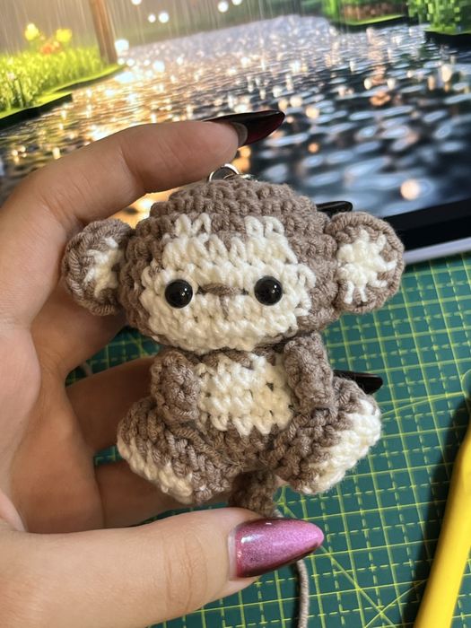 Вязанные брелки/игрушки!!