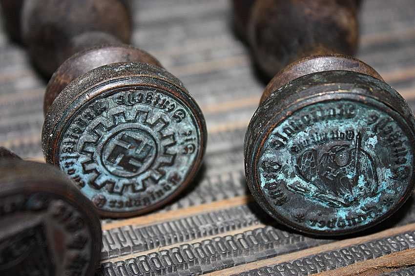 Lot 3 Stampile - World War II NAZI GERMANY - armata germana WW2