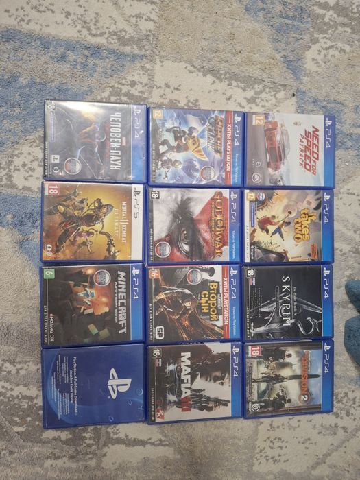 Диски на пс4, продажа или обмен