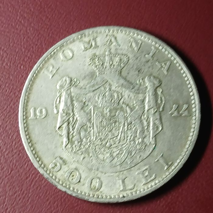 Moneda-Regele Mihai (Argint)