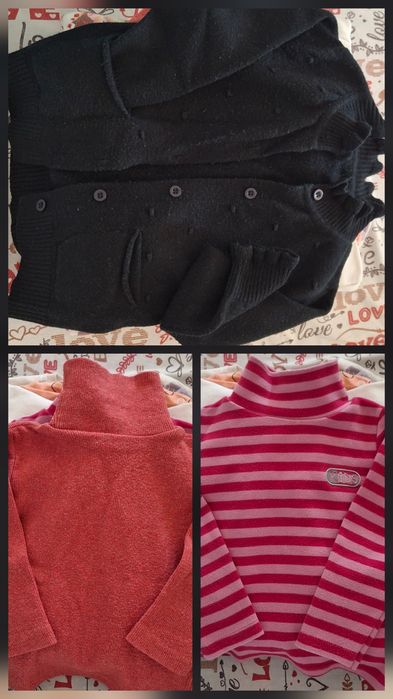 Отдам пакет вещей на девочку