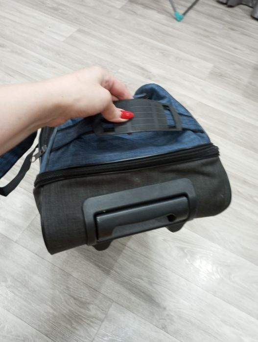 Сумка дорожная унисекс.