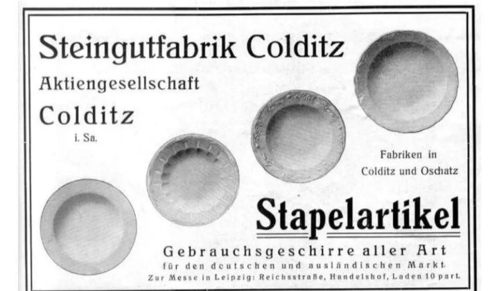 Фарфор сервис, ГДР, кольдиц