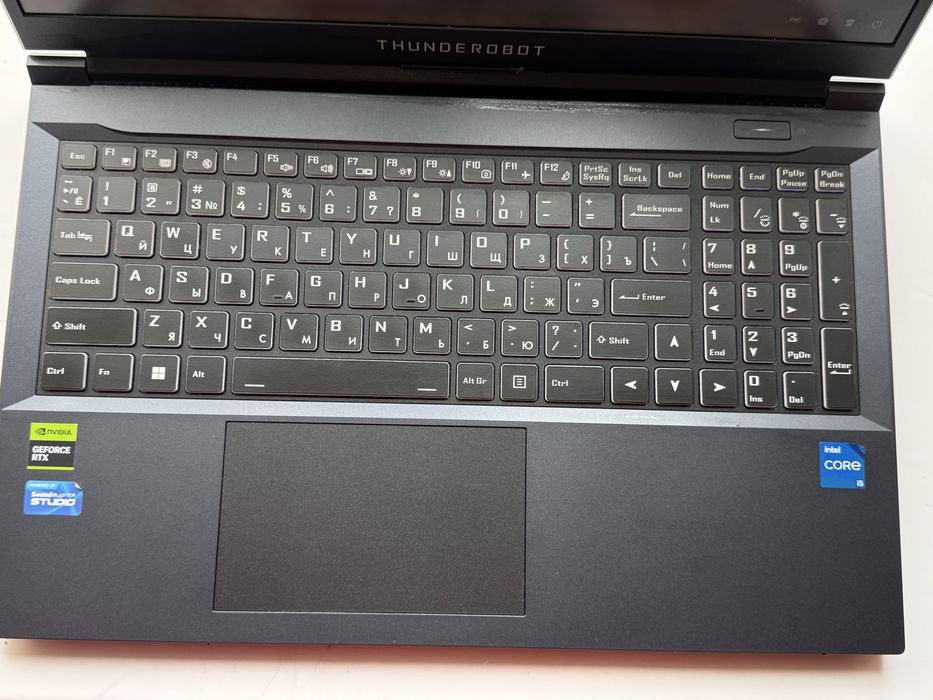 Продажа ноутбука ThunderRobot