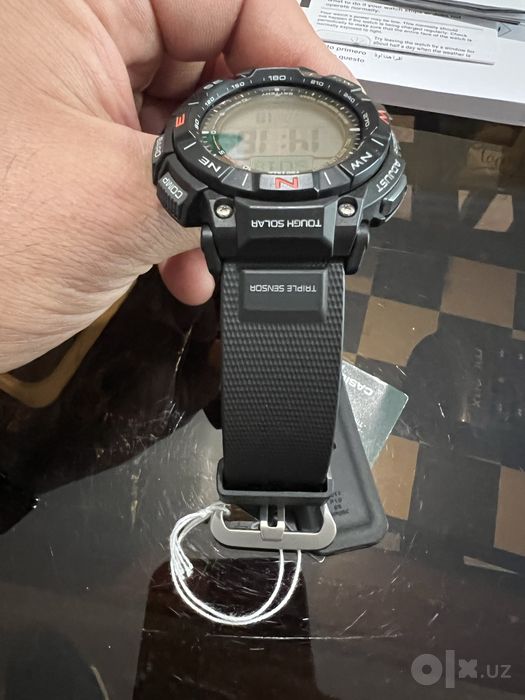 Продам Casio Pro Trek PRG-340-1DR