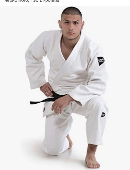 Ново Кимоно за спорт Green Hill унисекс 160-170 см.