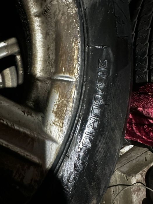 шины зимние с дисками