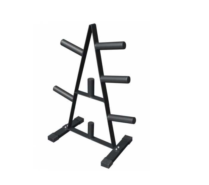 Стойка за Олимпийски Дискове Поставка за Тежести Ф50