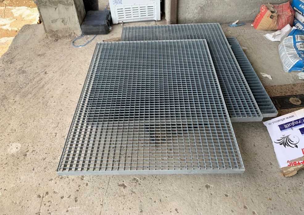 Vand gretare&trepte zincate la cel mai bun pret livram in toata tara