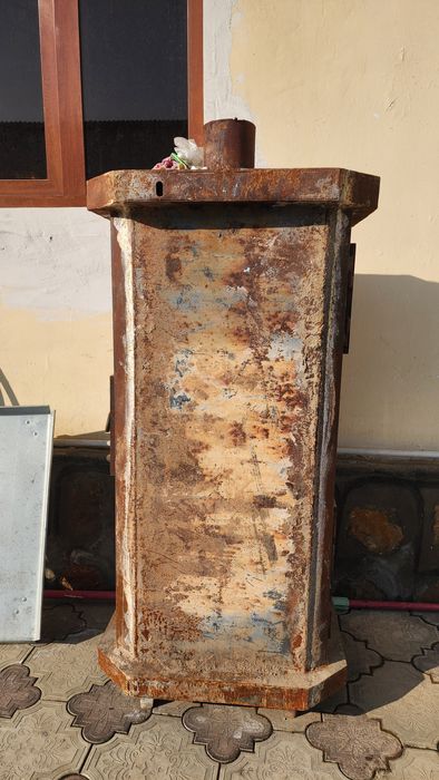 Uyga va hammomga pechkalar