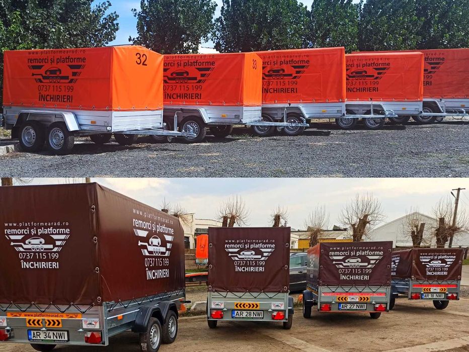 remorca de inchiriat inchirieri remorci inchiriez trailer moto ATV