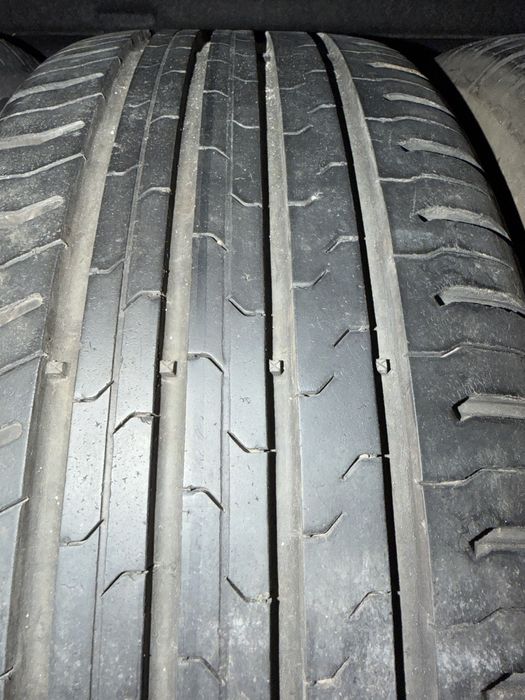 Jante aliaj 16 + Anvelope Continental vara 205/55/16 - Originale Skoda