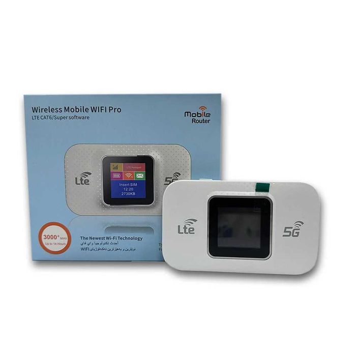 Карманный Wi-Fi роутер 4G LTE 150 Мбит/с. Есть доставка