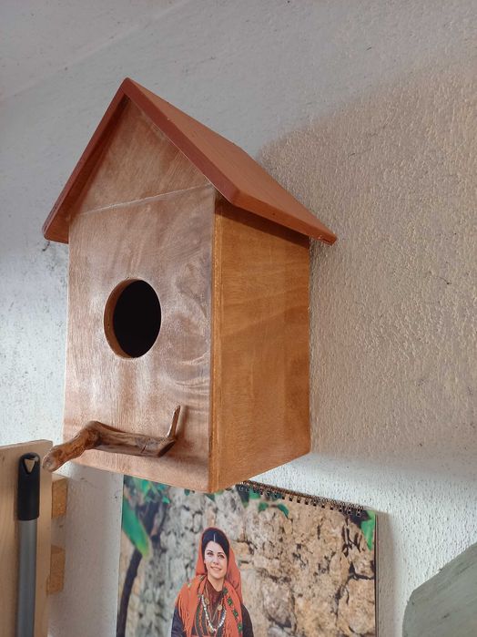 Къщички за птици