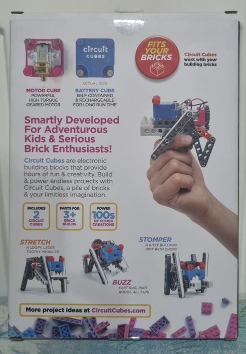 Seturi STEM Circuit Cubes