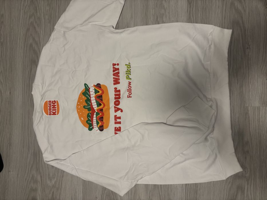 Свитшот M/L белый