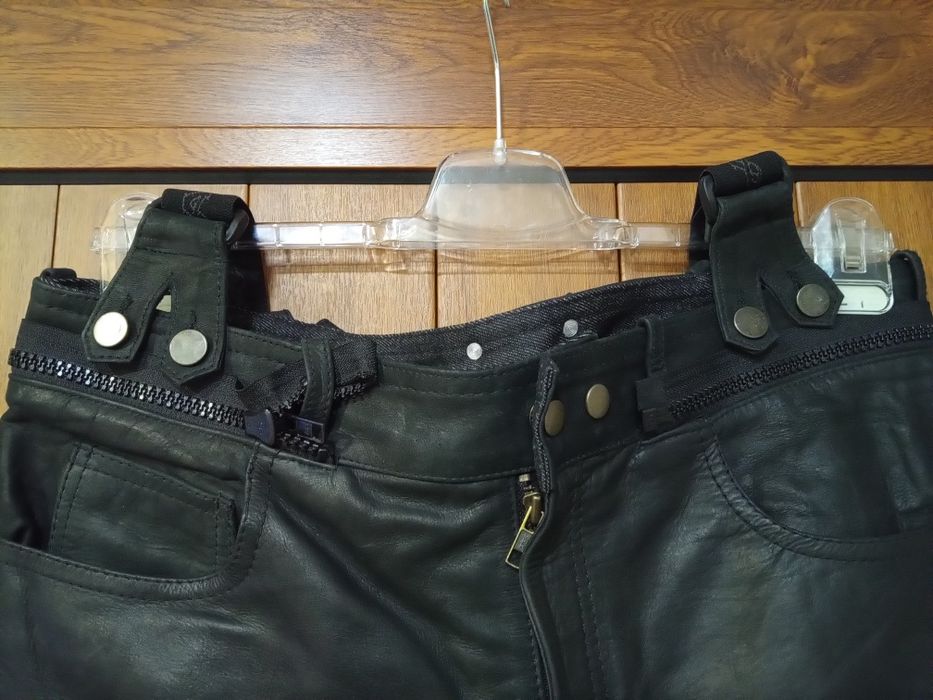 Мото Панталон Held и Мото Яке 100% Естествена Кожа Внос от Германия