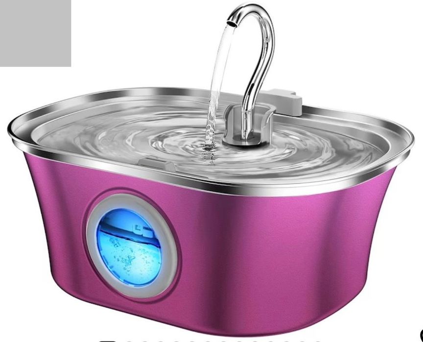 Vând Dispenser apa automat tip fantana pentru pisici si caini