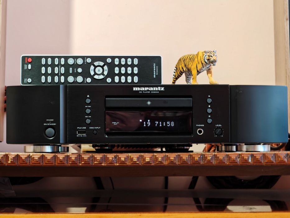 Marantz CD-6004. O piesă de top, premiată. CD/CD-R/CD-RWUSB/MP3.