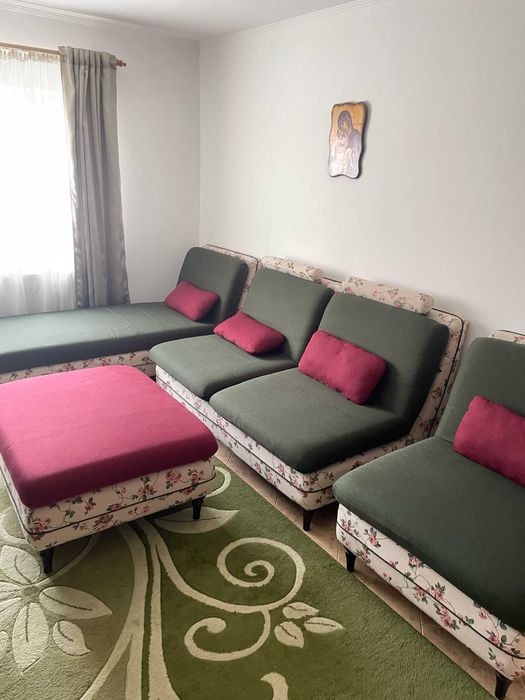 Canapea coltar living