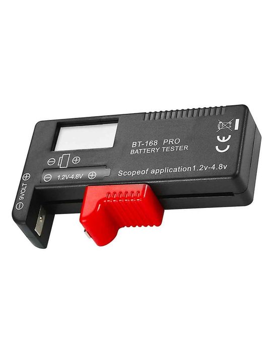 BT-168 PRO Универсален тестер за батерии -18650, АА, ААА и други
