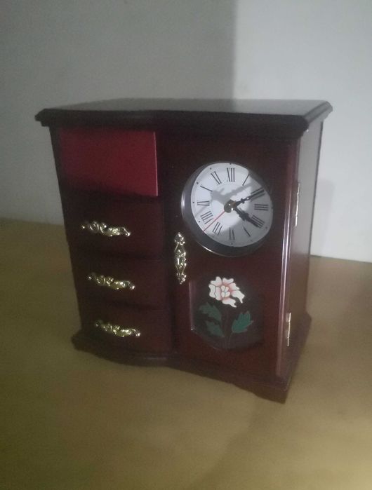 Cutie muzicală pentru bijuterii