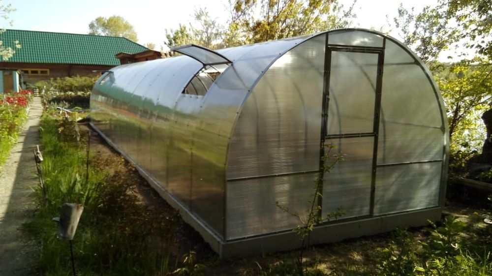 УСТАНОВКА теплиц, ремонт