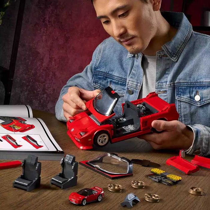 Hot Wheels - Honda Acura NSX 90 - Brick Shop