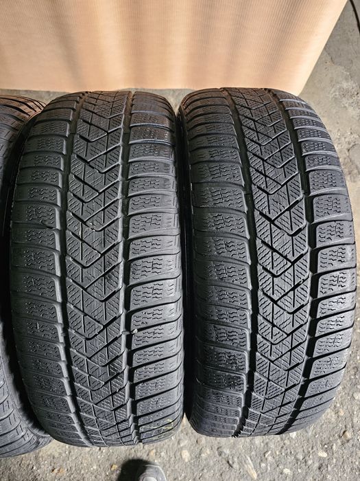 4 anvelope iarna 245 50 19 Pirelli 2021 Runflat