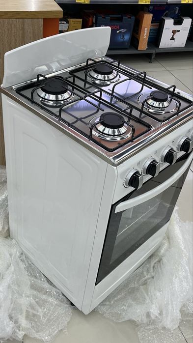 Газ плита новая
